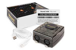 BEAMZ - Light Rider/ESA2 USB/WiFi DMX Inter