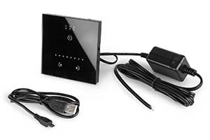 BEAMZ - STICK-GU2 DMX Interface wall mount