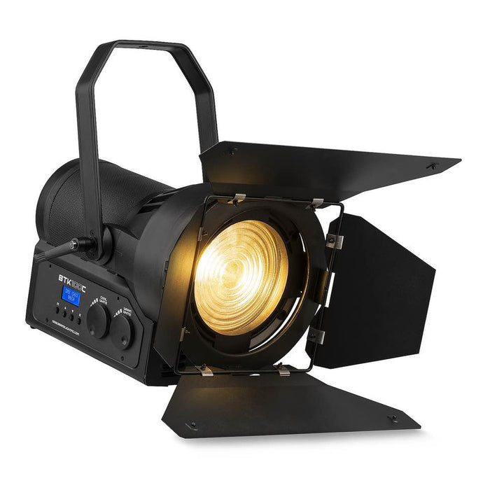 BEAMZPRO - BTK100C Fresnel 100W CW/WW Man.zoom