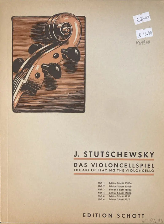 STUTSCHEWSKY - Das Violoncellspiel Heft 4