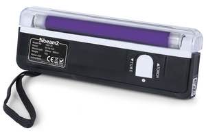 BEAMZ - BUV15TL UV-Set 6 Inch Torch Black