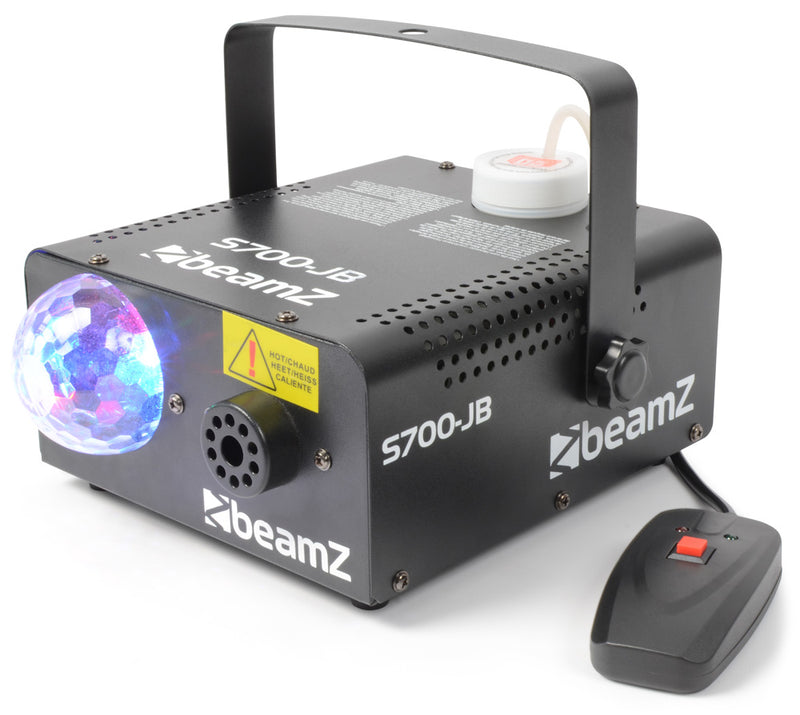 Carica immagine in Galleria Viewer, BEAMZ - S700-JB Smokemachine + Jelly LED
