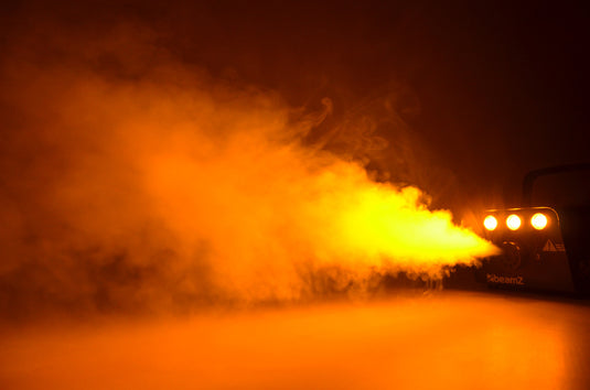 BEAMZ - S700LED Smokemachine+Flame effect