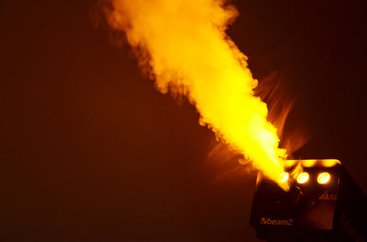 BEAMZ - S700LED Smokemachine+Flame effect
