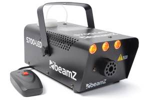 BEAMZ - S700LED Smokemachine+Flame effect
