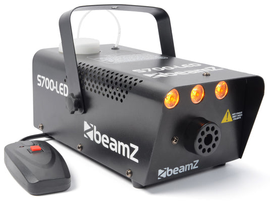 BEAMZ - S700LED Smokemachine+Flame effect