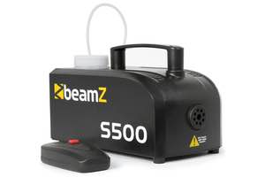 BEAMZ - S500P Smokemachine incl fluid