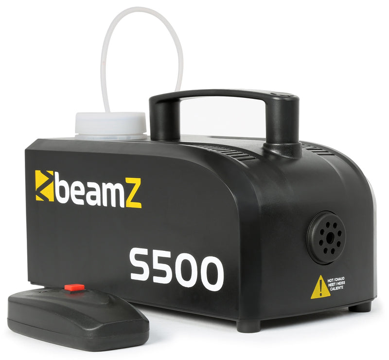 Carica immagine in Galleria Viewer, BEAMZ - S500P Smokemachine incl fluid
