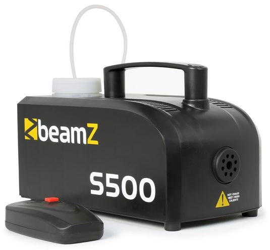 BEAMZ - S500P Smokemachine incl fluid