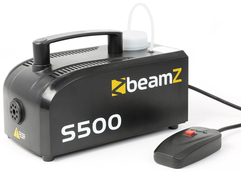 Carica immagine in Galleria Viewer, BEAMZ - S500P Smokemachine incl fluid
