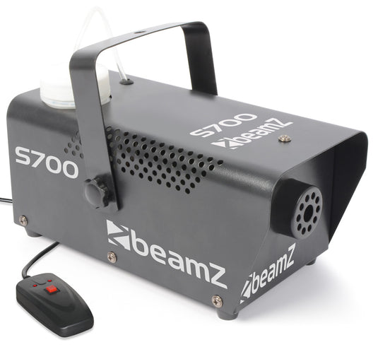 BEAMZ - S700 Smokemachine incl 500ml fluid