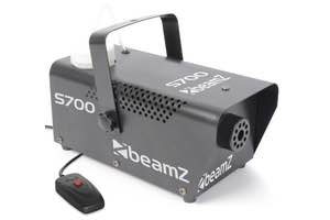 BEAMZ - S700 Smokemachine incl 500ml fluid