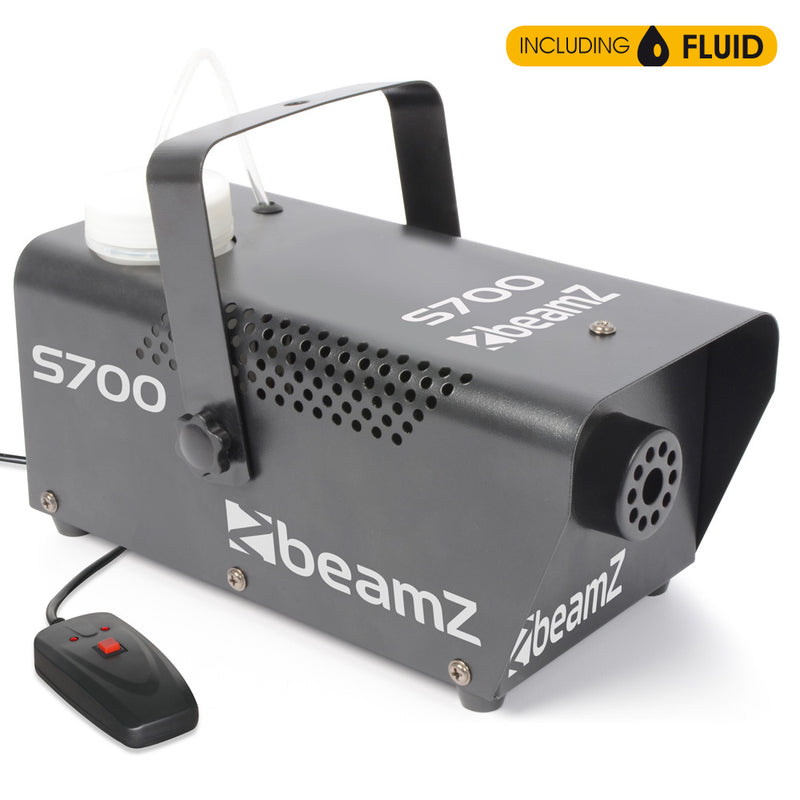 Carica immagine in Galleria Viewer, BEAMZ - S700 Smokemachine incl 500ml fluid
