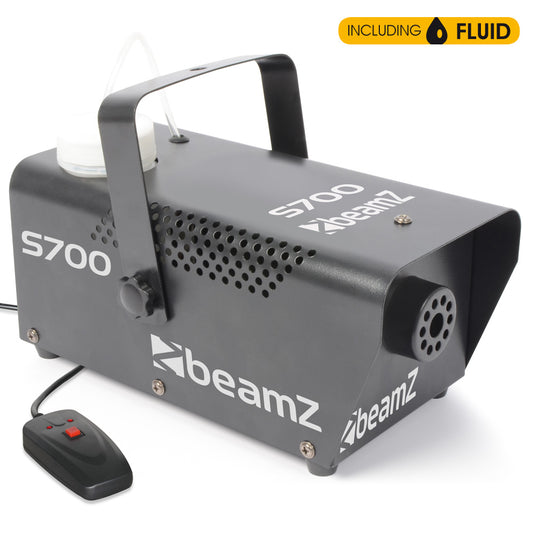 BEAMZ - S700 Smokemachine incl 500ml fluid