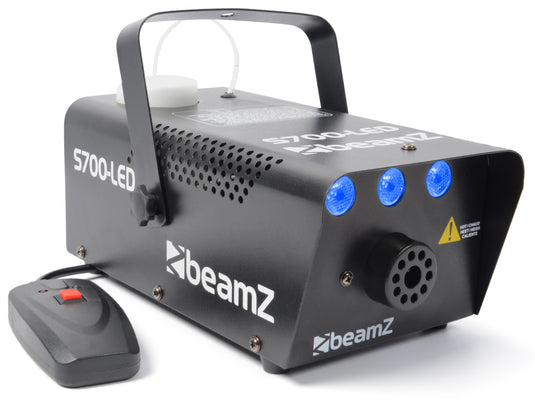 BEAMZ - S700LED Smokemachine+Ice effect
