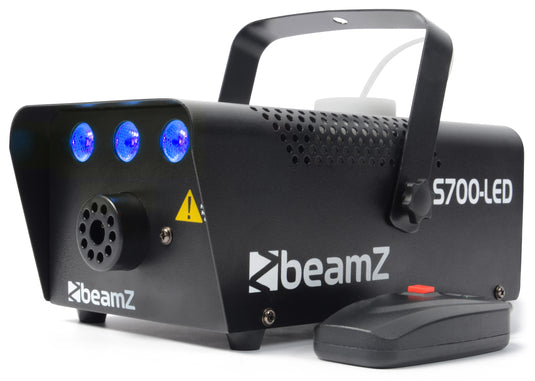 BEAMZ - S700LED Smokemachine+Ice effect