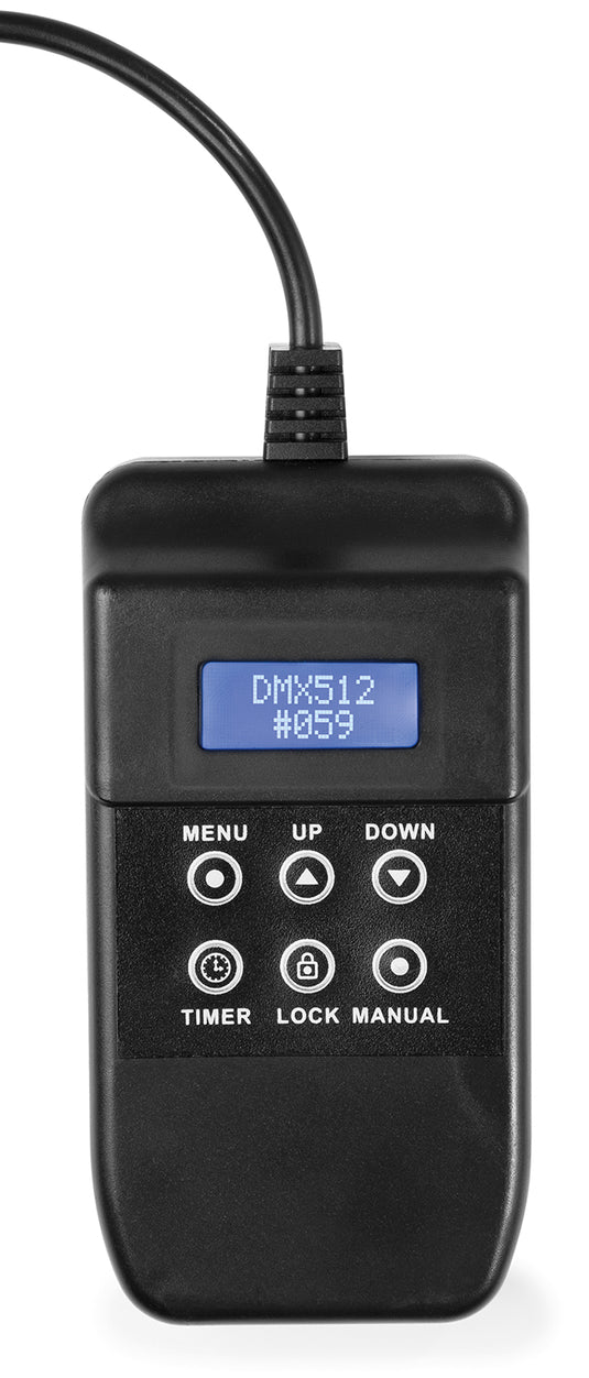 BEAMZ - S1500LED Smokemachine 9x3W RGB DMX