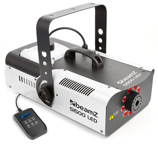 BEAMZ - S1500LED Smokemachine 9x3W RGB DMX