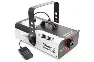 BEAMZ - S1500LED Smokemachine 9x3W RGB DMX