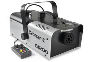 BEAMZ - S1200 MKII Smokemachine/timer cntrl