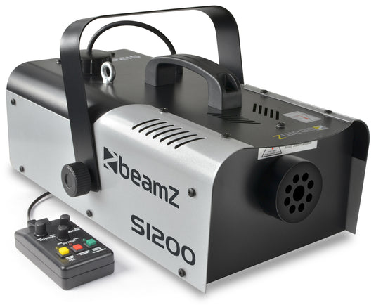 BEAMZ - S1200 MKII Smokemachine/timer cntrl