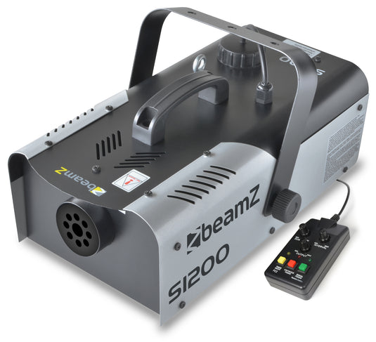 BEAMZ - S1200 MKII Smokemachine/timer cntrl