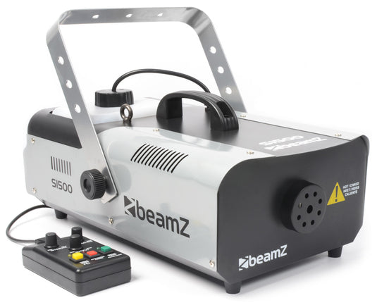 BEAMZ - S1500 Smokemachine DMX/timer cntrl