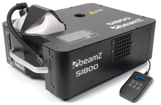 BEAMZ - S1800 DMX Smokemachine DMX hor/vert