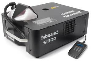 BEAMZ - S1800 DMX Smokemachine DMX hor/vert