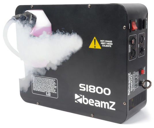 BEAMZ - S1800 DMX Smokemachine DMX hor/vert