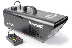 BEAMZ - F1500 Fazer with DMX & Controller