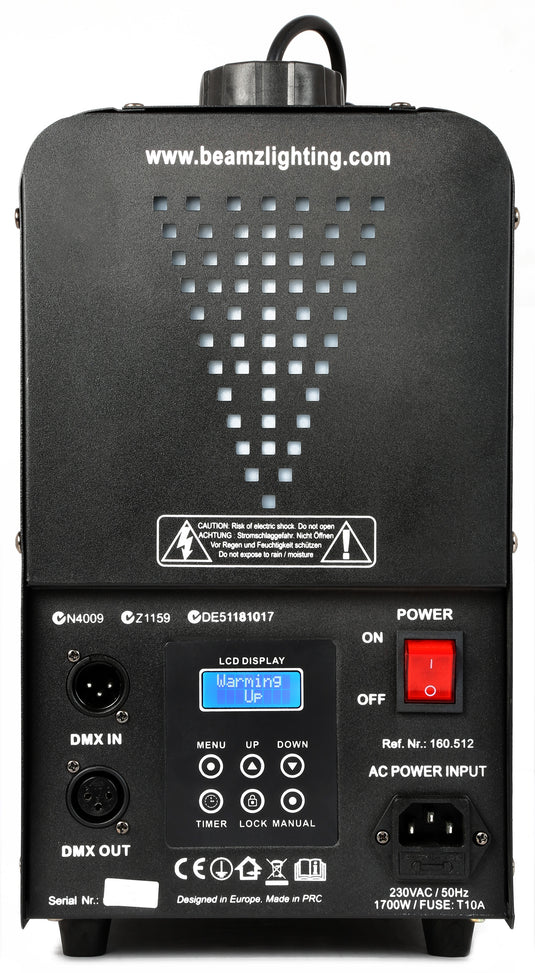 BEAMZ - H2000 Fazer DMX LCD