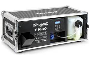 BEAMZ - F1600 Pro Faze Machine Flightcase D