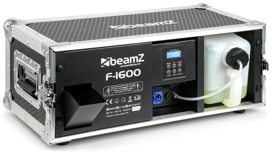 BEAMZ - F1600 Pro Faze Machine Flightcase D