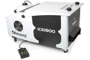 BEAMZ - ICE1800 Ice Fogger DMX time control