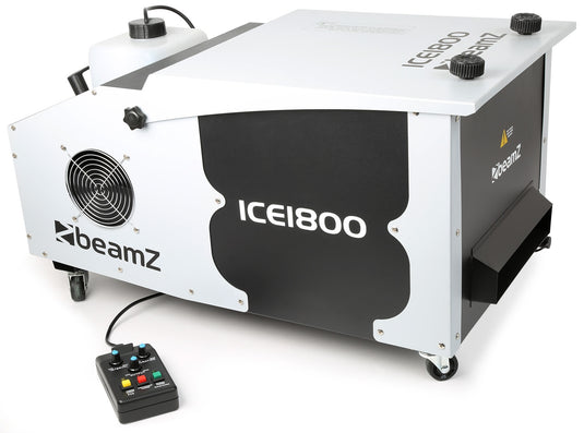 BEAMZ - ICE1800 Ice Fogger DMX time control
