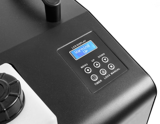 BEAMZ - SB1500LED Smoke & Bubble Machine Si