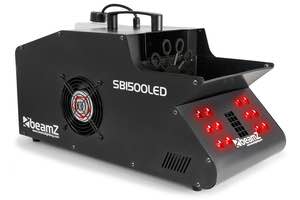 BEAMZ - SB1500LED Smoke & Bubble Machine Si