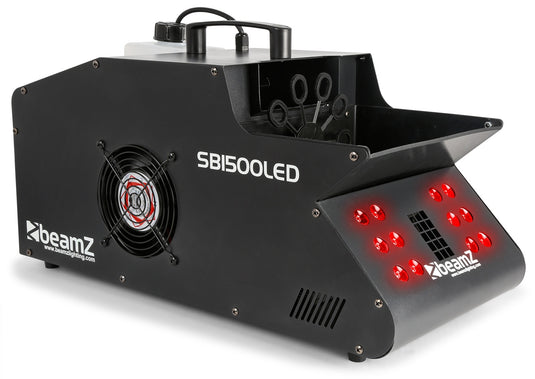BEAMZ - SB1500LED Smoke & Bubble Machine Si