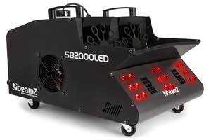 BEAMZ - SB2000LED Smoke & Bubble Machine Do