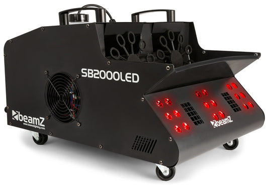BEAMZ - SB2000LED Smoke & Bubble Machine Do
