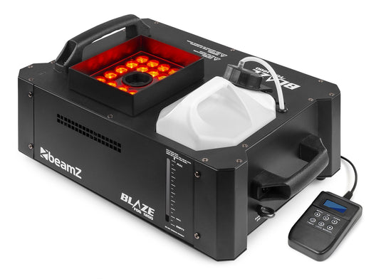 BEAMZ - BLAZE1200 Vertical Fogger wrlss,dig