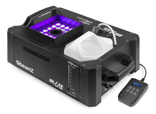 BEAMZ - BLAZE1800 Vertical Fogger wrlss,dig