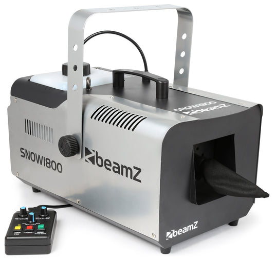 BEAMZ - SNOW1800 Snowmachine DMX