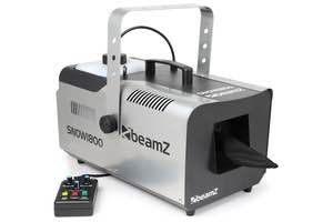 BEAMZ - SNOW1800 Snowmachine DMX