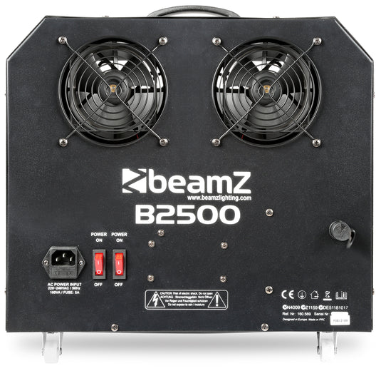 BEAMZ - B2500 Bubble Machine Double Large