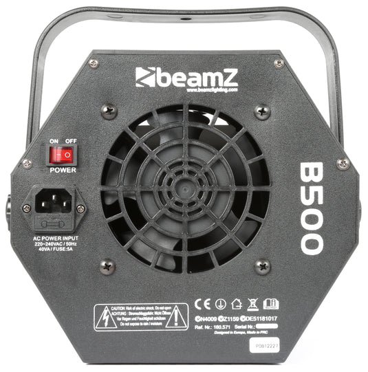 BEAMZ - B500 Bubble Machine Medium