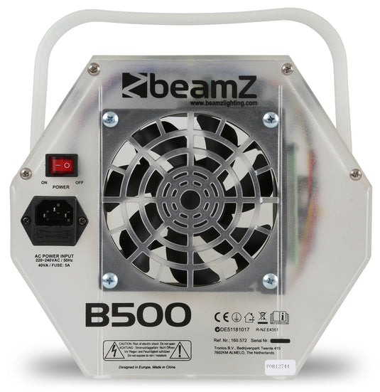 BEAMZ - B500LED Bubble Machine LED RGB
