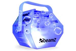 BEAMZ - B500LED Bubble Machine LED RGB
