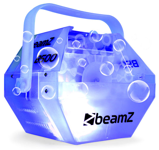 BEAMZ - B500LED Bubble Machine LED RGB